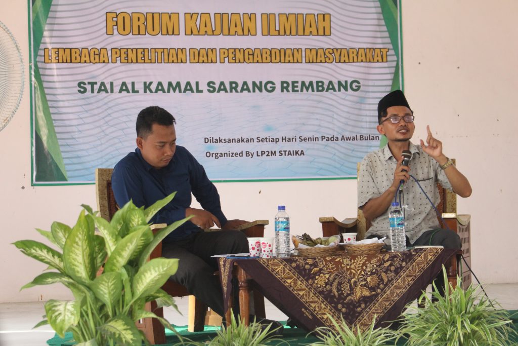 Kritik Regulasi Ambang Batas Pilpres; Catatan Forum Kajian Ilmiah Seri 1 LP2M STAIKA
