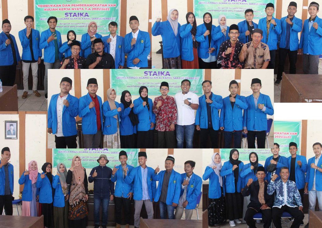 KKN 2022 STAI Al Kamal Sarang Rembang