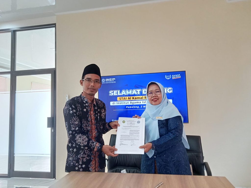 STAI Al-Kamal Teken MOU dengan INSIP Pemalang