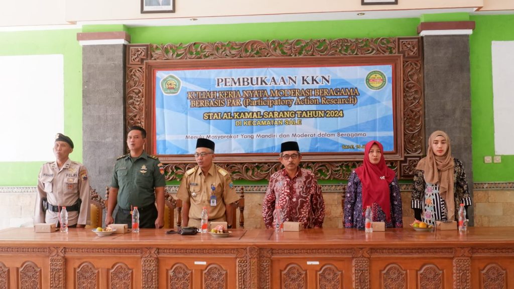 STAI Al-Kamal Luncurkan Program KKN di Kecamatan Sale untuk Pemberdayaan Masyarakat