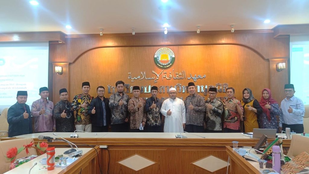 Melompat Lebih Jauh Lagi, dari Malaysia – STAIKA ke Thailand