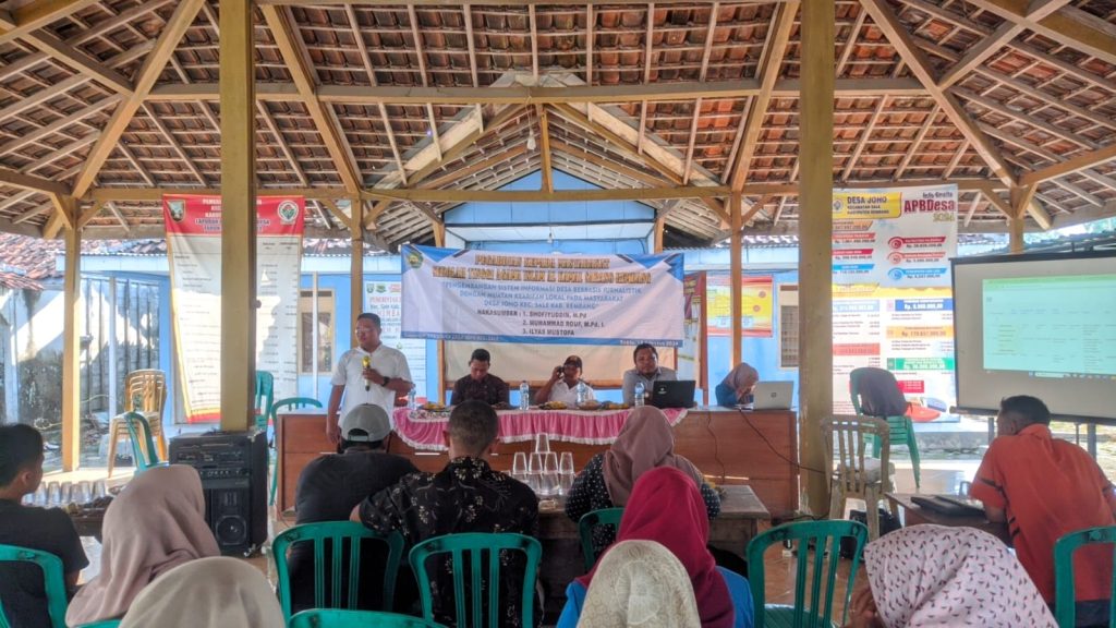 KKN Staika Kembangkan Sistem Informasi Desa (SID) Melalui Pelatihan di Desa Joho, Sale