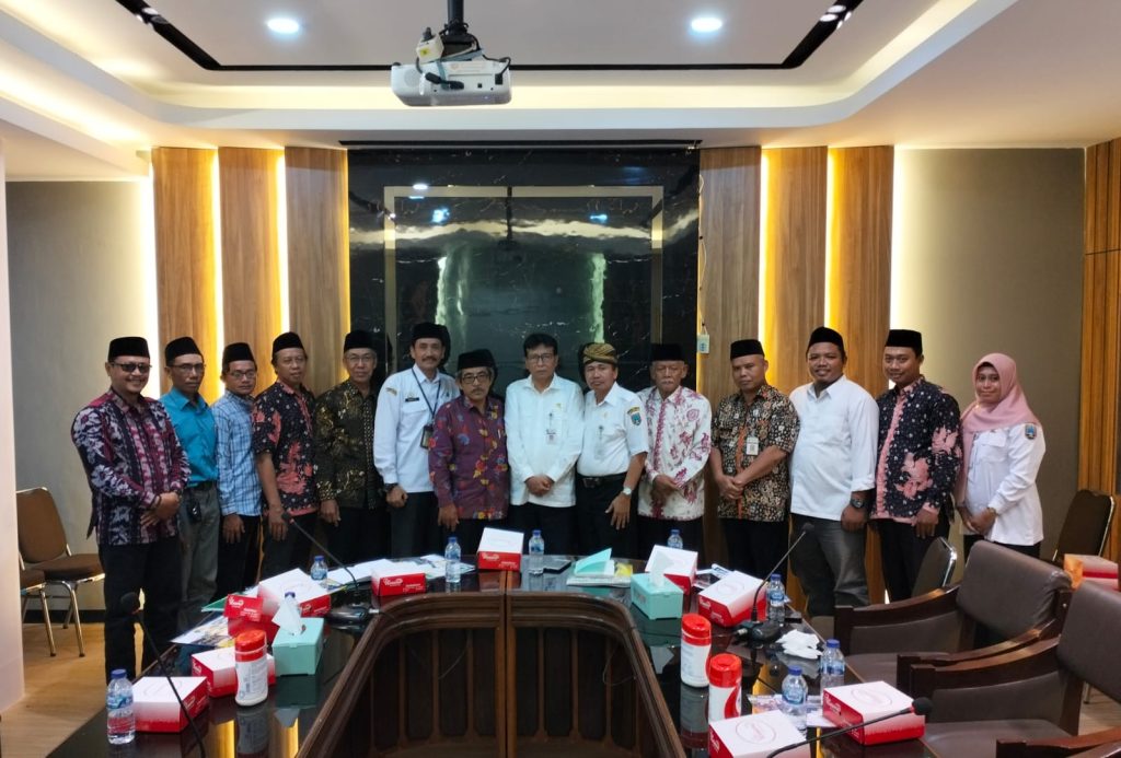 STAIKA Gelar Audiensi Dengan Sekda Rembang