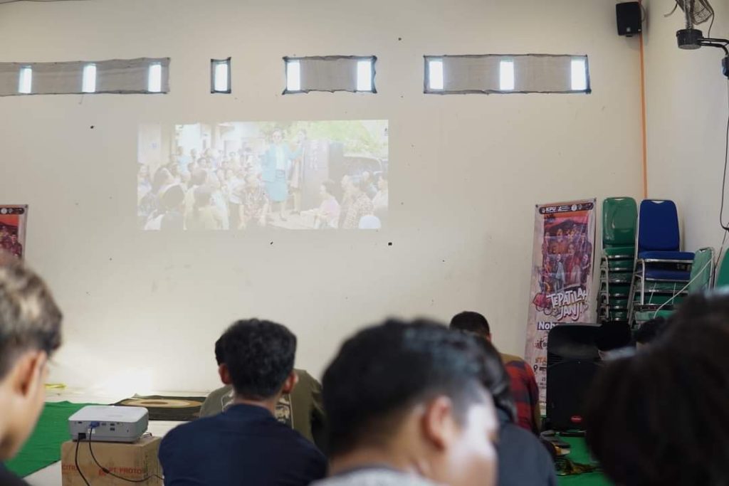 KPU Gelar Nonton Bareng di STAIKA