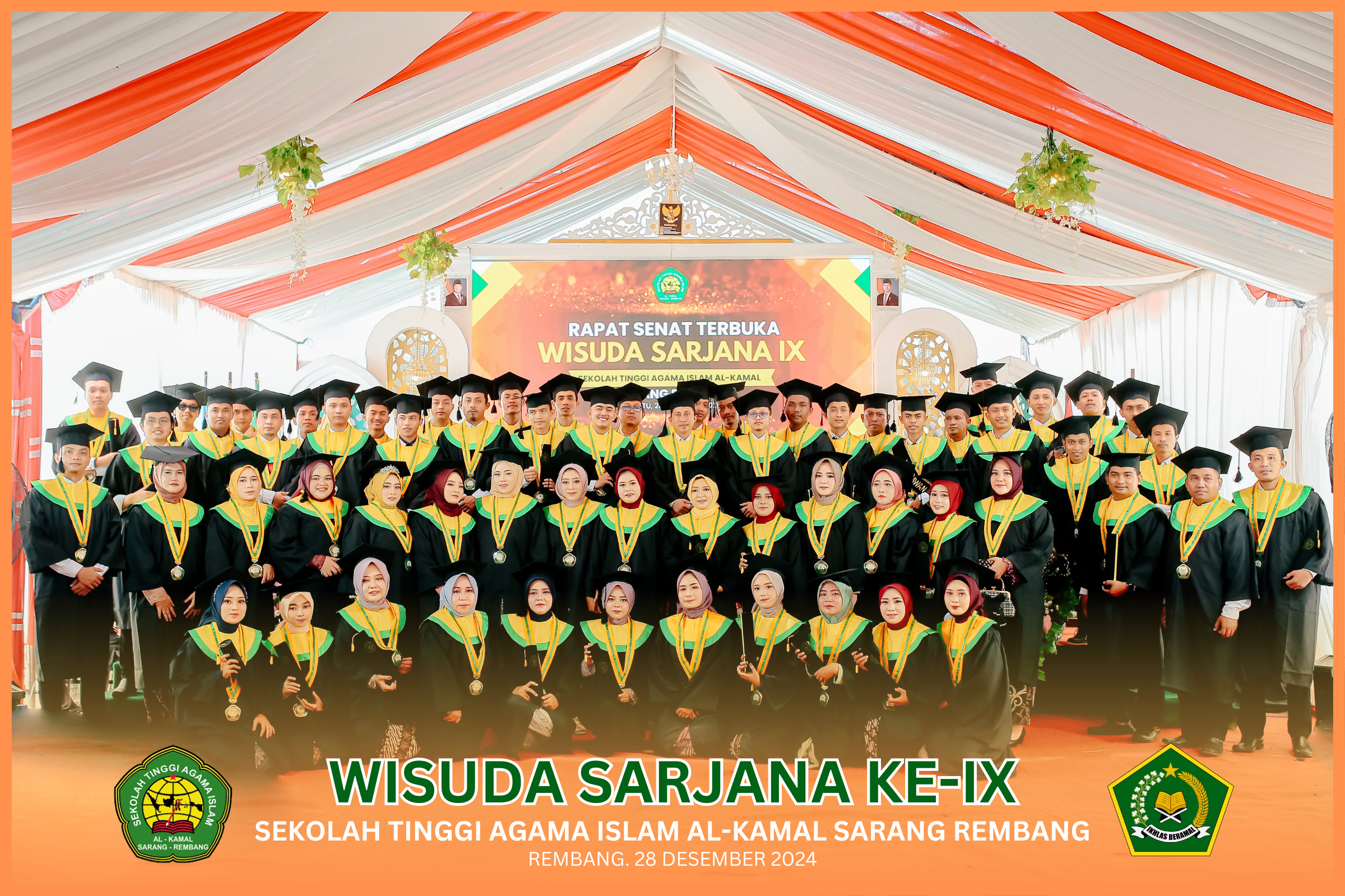 WISUDA SARJANA KE IX