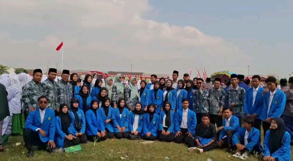 STAIKA Hadirkan Semangat Kebangsaan di Upacara HUT RI ke-80 Sarang