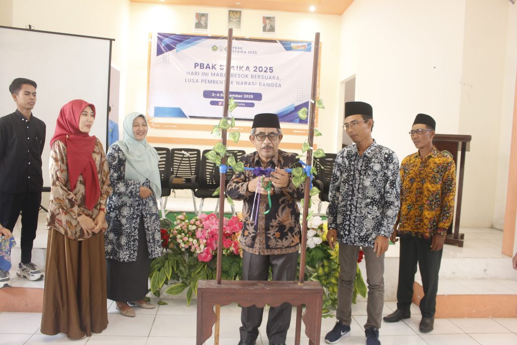 STAI Al-Kamal Sarang Rembang Buka PBAK 2025: “Hari Ini Maba, Besok Bersuara, Lusa Pembentuk Narasi Bangsa”