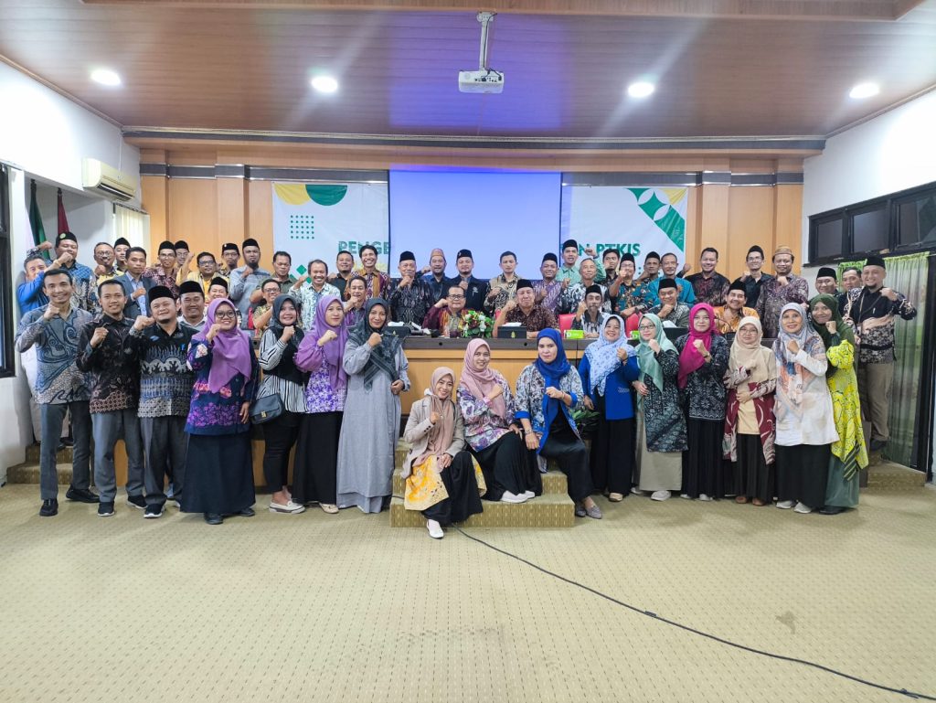 STAI Al-Kamal Sarang Rembang Ikuti Workshop Pengembangan Karir Dosen PTKIS Kopertais Wilayah X