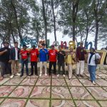 Ormawa STAI Al-Kamal Ikut Andil dalam Gerakan 1000 Pohon Cemara di Pantai Balongan