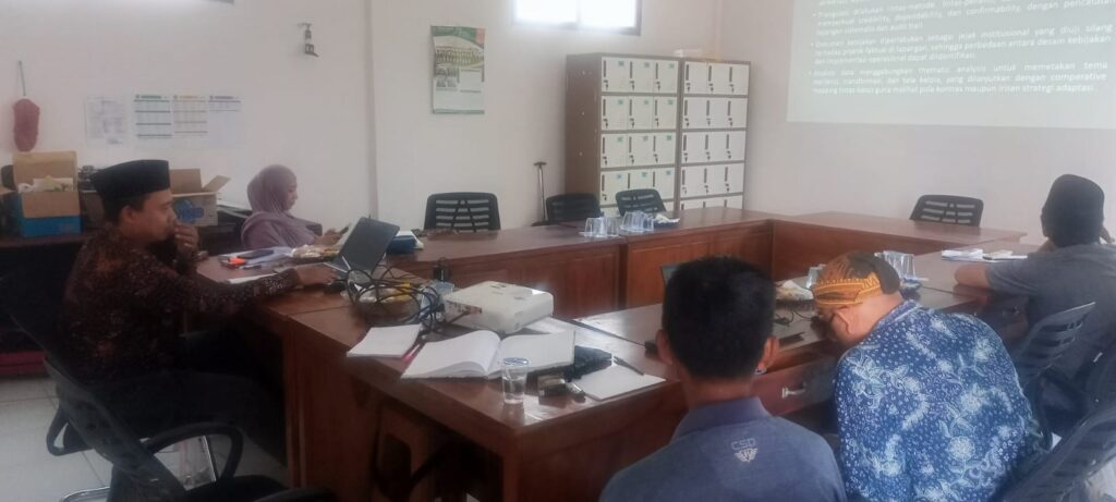 Diskusi Dosen STAI Al Kamal: Mengurai Mutu dan Tata Kelola PTAIS di Tengah Berbagai Tantangan