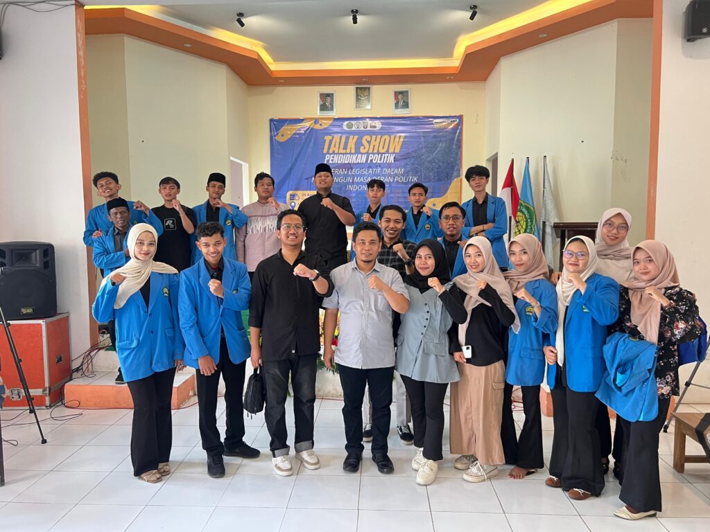 Mahasiswa STAIKA Dalami Peran Legislatif Lewat Talk Show Pendidikan Politik