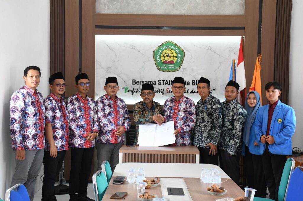Bawaslu Rembang dan STAI Al-Kamal Teken MoU, Perkuat Pendidikan Politik dan Pengawasan Partisipatif