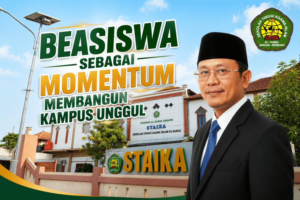 Beasiswa sebagai Momentum Membangun Kampus Unggul