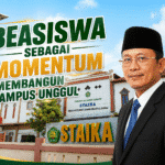 Beasiswa sebagai Momentum Membangun Kampus Unggul
