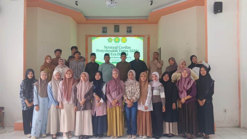 Dorong Mahasiswa Lulus Tepat Waktu, LP2M STAI Al-Kamal Gelar Seminar Strategi Penyelesaian Tugas Akhir